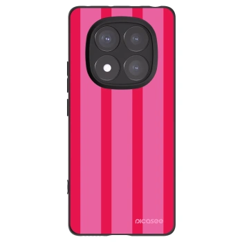 Picasee Xiaomi Redmi Note 14 Pro+ 5G Hülle - Schwarzes Silikon - Hot tropic