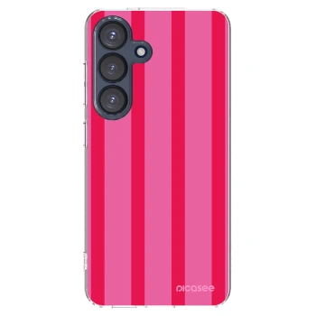 Picasee Samsung Galaxy S25 5G Hülle - Transparentes Silikon - Hot tropic