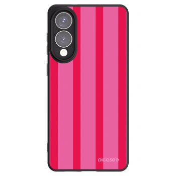 Picasee Samsung Galaxy S25 Edge 5G Hülle - Schwarzes Silikon - Hot tropic