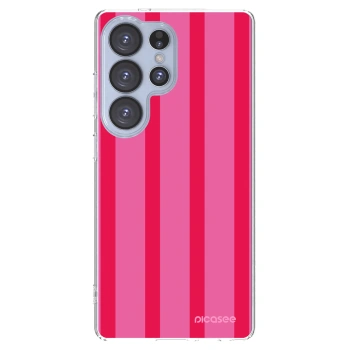 Picasee Samsung Galaxy S25 Ultra 5G Hülle - Transparentes Silikon - Hot tropic