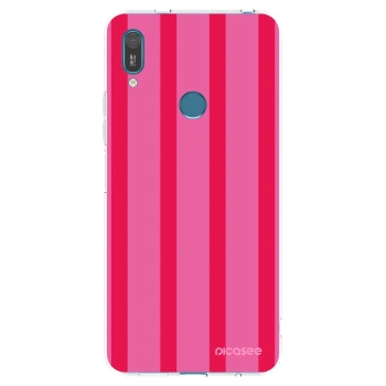 Picasee Huawei Y7 2019 Hülle - Transparentes Silikon - Hot tropic