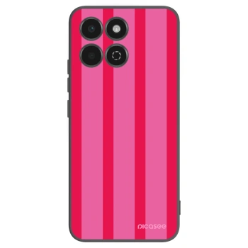 Picasee Honor 200 Smart 5G Hülle - Schwarzes Silikon - Hot tropic