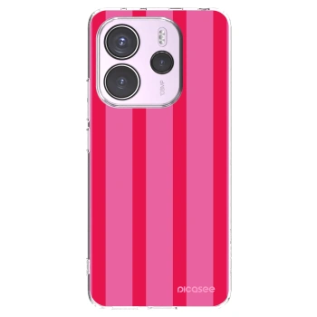 Picasee Xiaomi Redmi Note 14 4G Hülle - Transparentes Silikon - Hot tropic