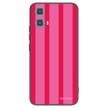 Picasee Motorola Moto G34 5G Hülle - Schwarzes Silikon - Hot tropic