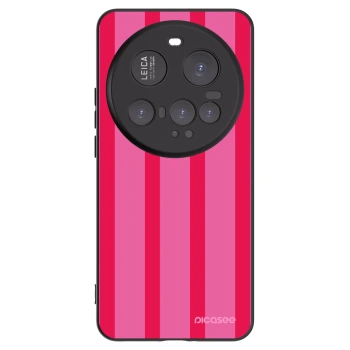 Picasee Xiaomi 15 Ultra Hülle - Schwarzes Silikon - Hot tropic