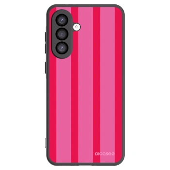 Picasee Samsung Galaxy A26 5G A266B Hülle - Schwarzes Silikon - Hot tropic