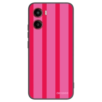 Picasee Motorola Moto G05 Hülle - Schwarzes Silikon - Hot tropic