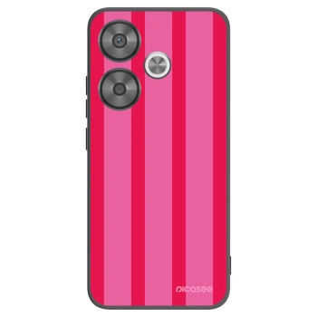 Picasee Xiaomi Poco F6 Hülle - Schwarzes Silikon - Hot tropic