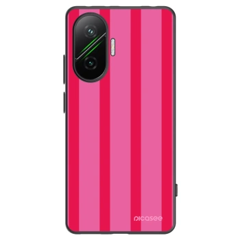 Picasee Xiaomi Poco F7 Pro 5G Hülle - Schwarzes Silikon - Hot tropic