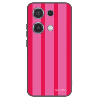 Picasee Xiaomi Redmi Note 14S Hülle - Schwarzes Silikon - Hot tropic
