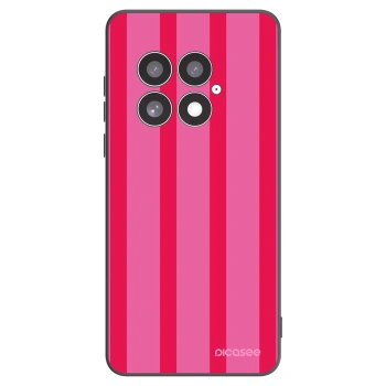 Picasee OnePlus 13 5G Hülle - Schwarzes Silikon - Hot tropic