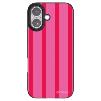 Picasee Apple iPhone 17 Hülle - Schwarzes Silikon - Hot tropic