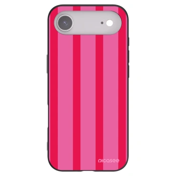 Picasee Apple iPhone Air Hülle - Schwarzes Silikon - Hot tropic