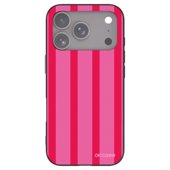 Picasee Apple iPhone 17 Pro Hülle - Schwarzes Silikon - Hot tropic