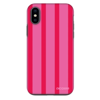 Hülle für Apple iPhone X/XS - Hot tropic