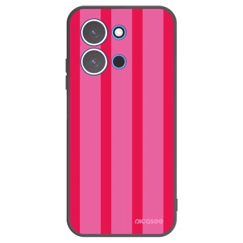Picasee Xiaomi Redmi 15C 4G Hülle - Schwarzes Silikon - Hot tropic