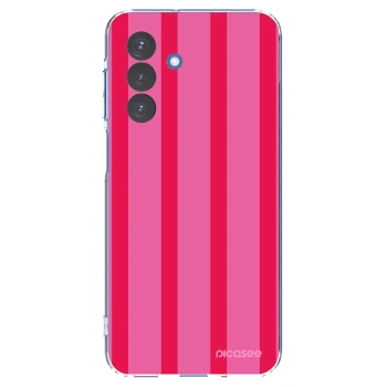 Picasee Samsung Galaxy A17 5G Hülle - Transparentes Silikon - Hot tropic