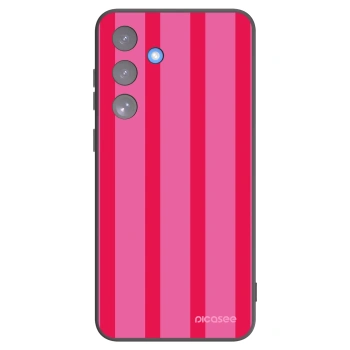 Picasee Samsung Galaxy S25 FE 5G Hülle - Schwarzes Silikon - Hot tropic