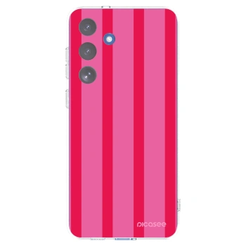 Picasee Samsung Galaxy S25 FE 5G Hülle - Transparentes Silikon - Hot tropic