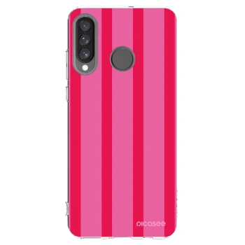 Picasee Huawei P30 Lite Hülle - Transparentes Silikon - Hot tropic