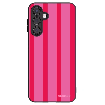 Picasee Samsung Galaxy A16 4G Hülle - Schwarzes Silikon - Hot tropic