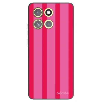 Picasee Motorola Moto G86 Power 5G Hülle - Schwarzes Silikon - Hot tropic