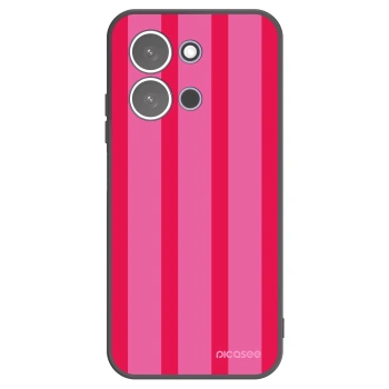 Picasee Xiaomi Redmi 15C 5G Hülle - Schwarzes Silikon - Hot tropic