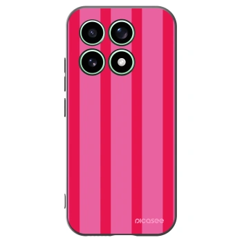 Picasee Xiaomi 17 Hülle - Schwarzes Silikon - Hot tropic