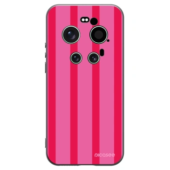 Picasee Xiaomi 17 Ultra Hülle - Schwarzes Silikon - Hot tropic