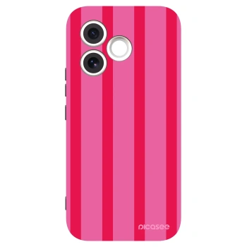 Picasee Honor 600 Lite Hülle - Schwarzes Silikon - Hot tropic