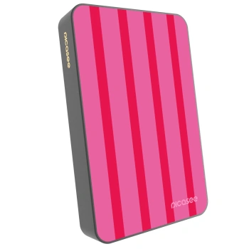 Picasee Powerbank mit MagSafe 10 000 mAh Grau - Hot tropic