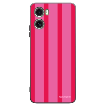Picasee Motorola Moto G06 Hülle - Schwarzes Silikon - Hot tropic