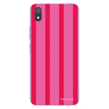 Picasee Xiaomi Redmi 7A Hülle - Transparentes Silikon - Hot tropic