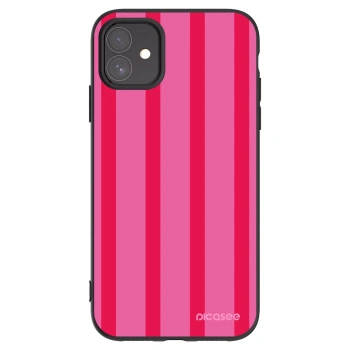 Picasee Apple iPhone 11 Hülle - Schwarzes Silikon - Hot tropic