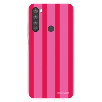 Picasee Xiaomi Redmi Note 8 Hülle - Transparentes Silikon - Hot tropic