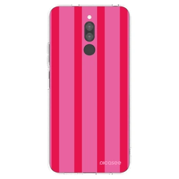 Picasee Xiaomi Redmi 8 Hülle - Transparentes Silikon - Hot tropic