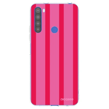 Picasee Xiaomi Redmi Note 8T Hülle - Transparentes Silikon - Hot tropic