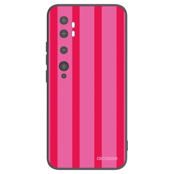 Picasee Xiaomi Mi Note 10 (Pro) Hülle - Schwarzes Silikon - Hot tropic