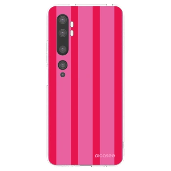 Picasee Xiaomi Mi Note 10 (Pro) Hülle - Transparentes Silikon - Hot tropic