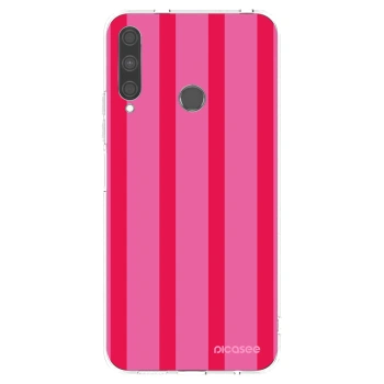 Picasee Huawei P40 Lite E Hülle - Transparentes Silikon - Hot tropic