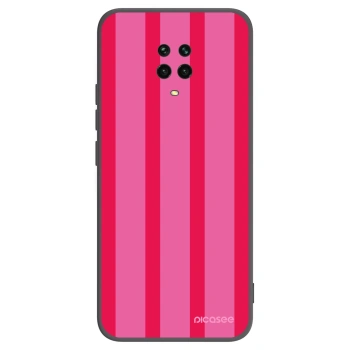 Picasee Xiaomi Redmi Note 9 Pro Hülle - Schwarzes Silikon - Hot tropic