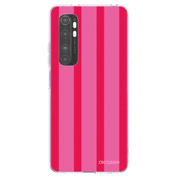 Picasee Xiaomi Mi Note 10 Lite Hülle - Transparentes Silikon - Hot tropic