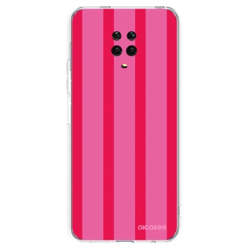 Picasee Xiaomi Redmi Note 9S Hülle - Transparentes Silikon - Hot tropic