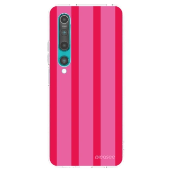 Picasee Xiaomi Mi 10 Hülle - Transparentes Silikon - Hot tropic