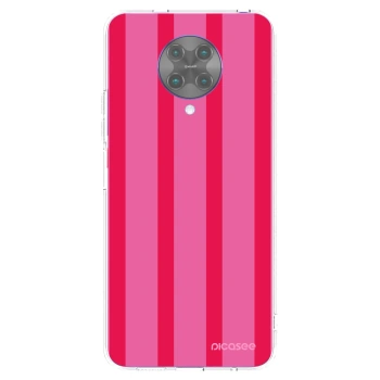 Picasee Xiaomi Poco F2 Pro Hülle - Transparentes Silikon - Hot tropic