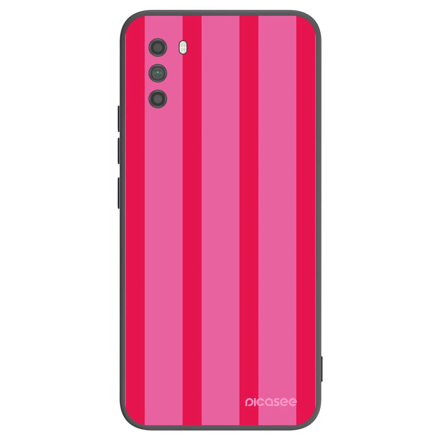 Picasee Xiaomi Poco M3 Hülle - Schwarzes Silikon - Hot tropic