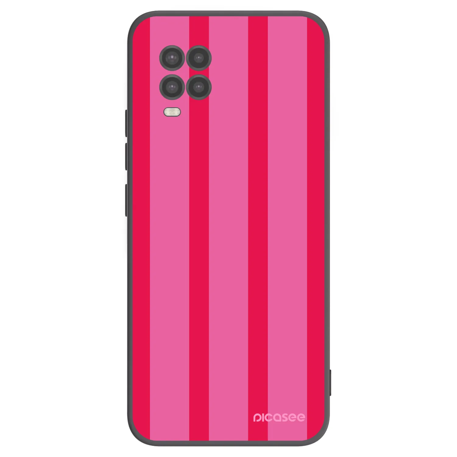 Picasee Xiaomi Mi 10 Lite Hülle - Schwarzes Silikon - Hot tropic