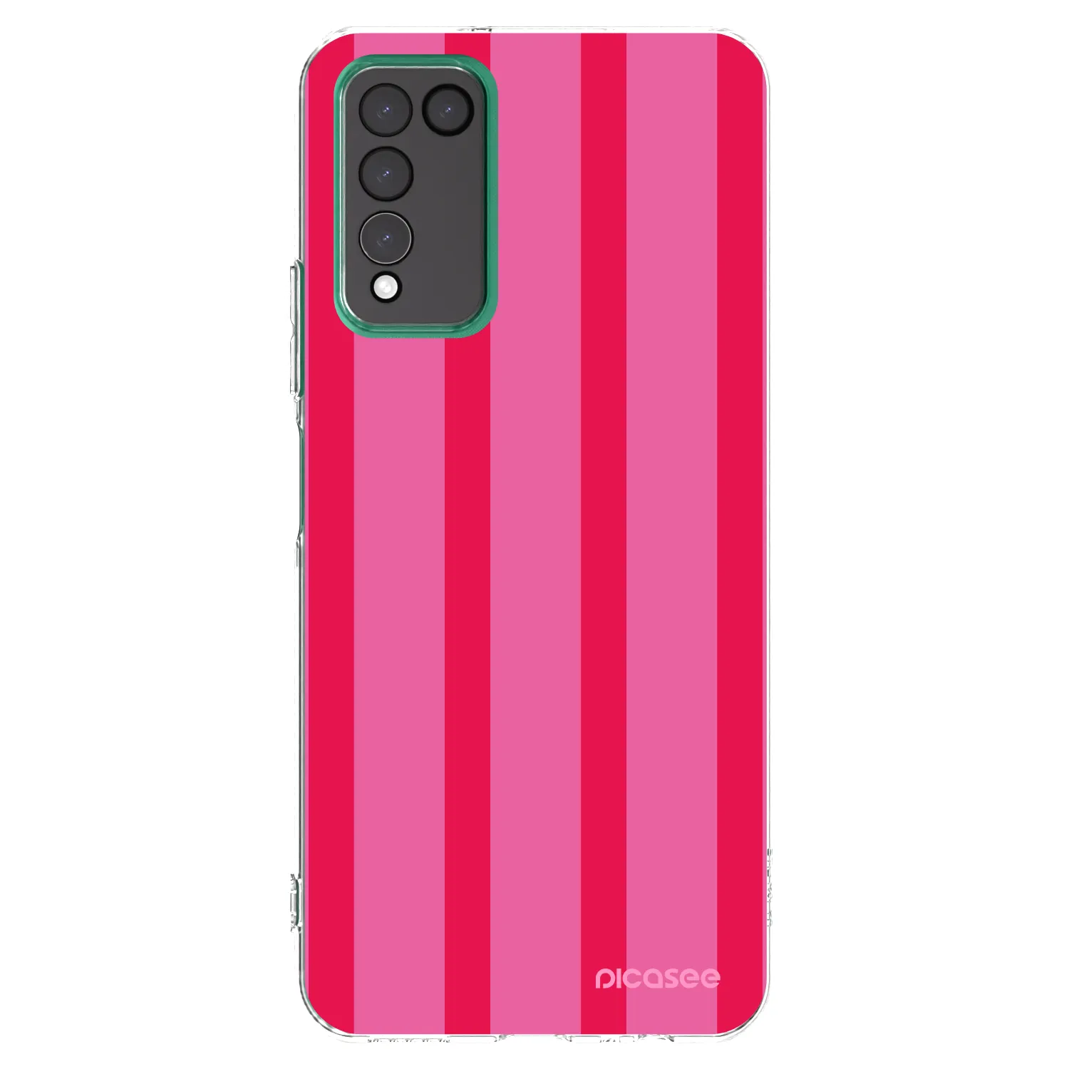 Picasee Honor 10X Lite Hülle - Transparentes Silikon - Hot tropic