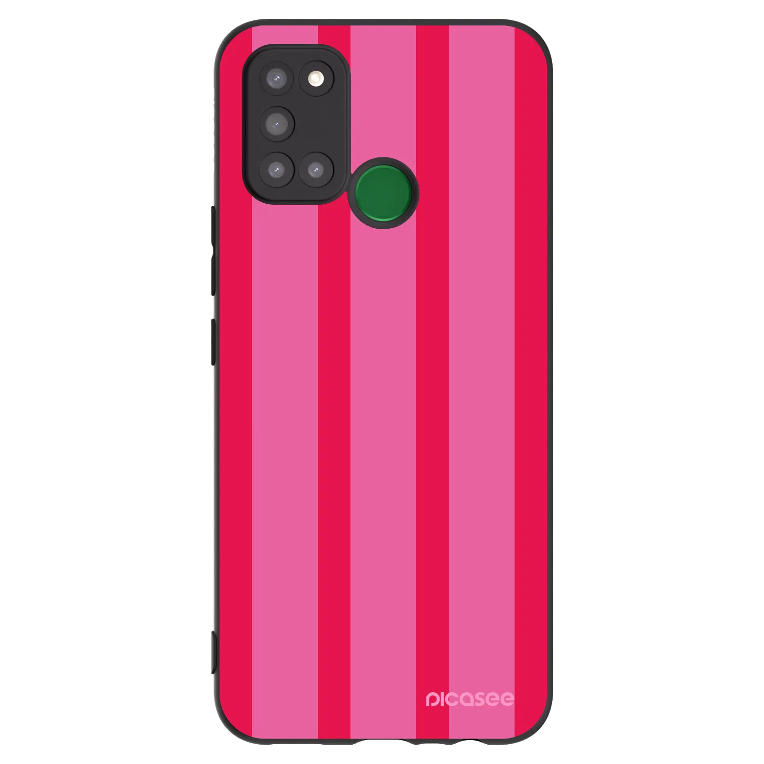 Picasee Realme 7i Hülle - Schwarzes Silikon - Hot tropic