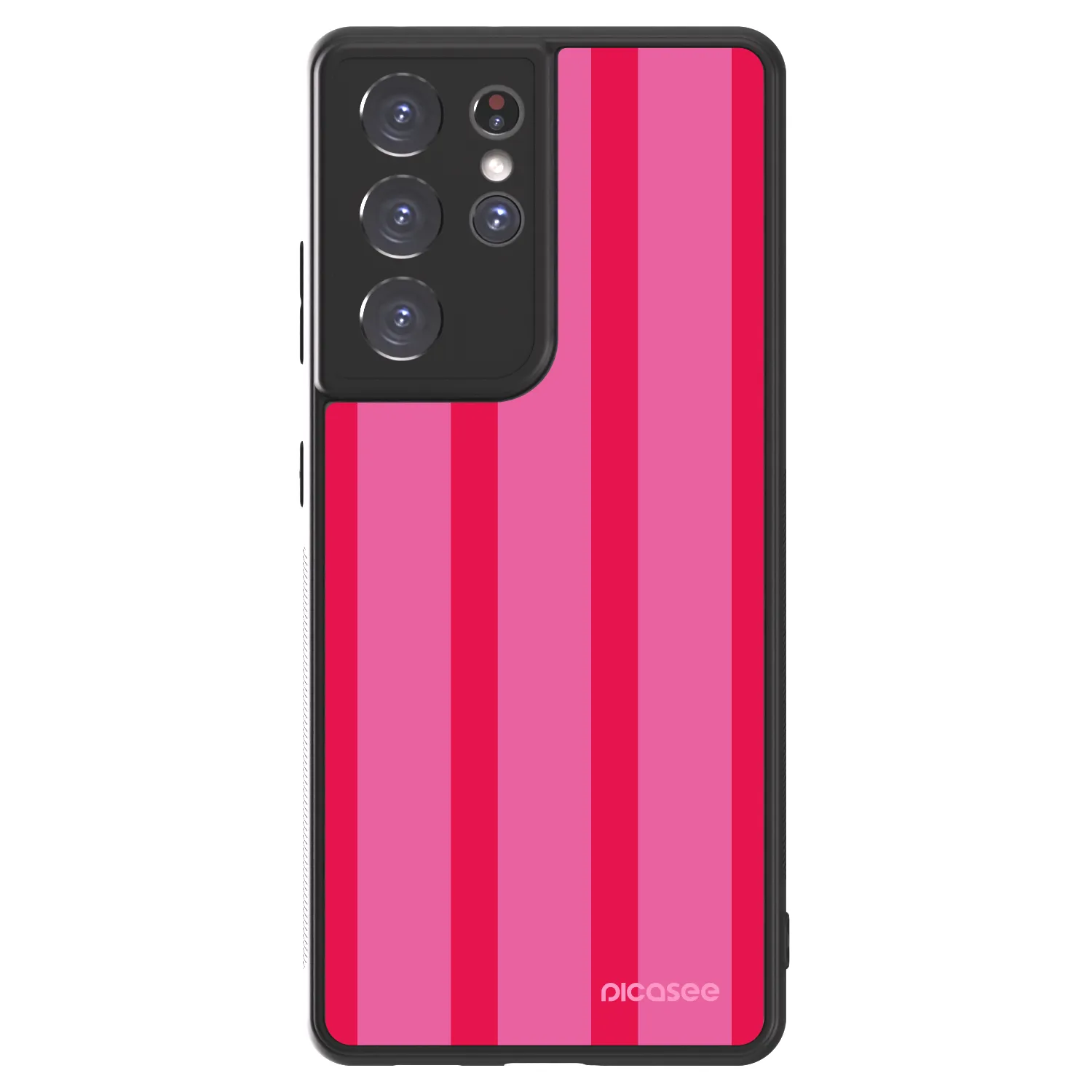 Picasee ULTIMATE CASE für Samsung Galaxy S21 Ultra 5G G998B - Hot tropic